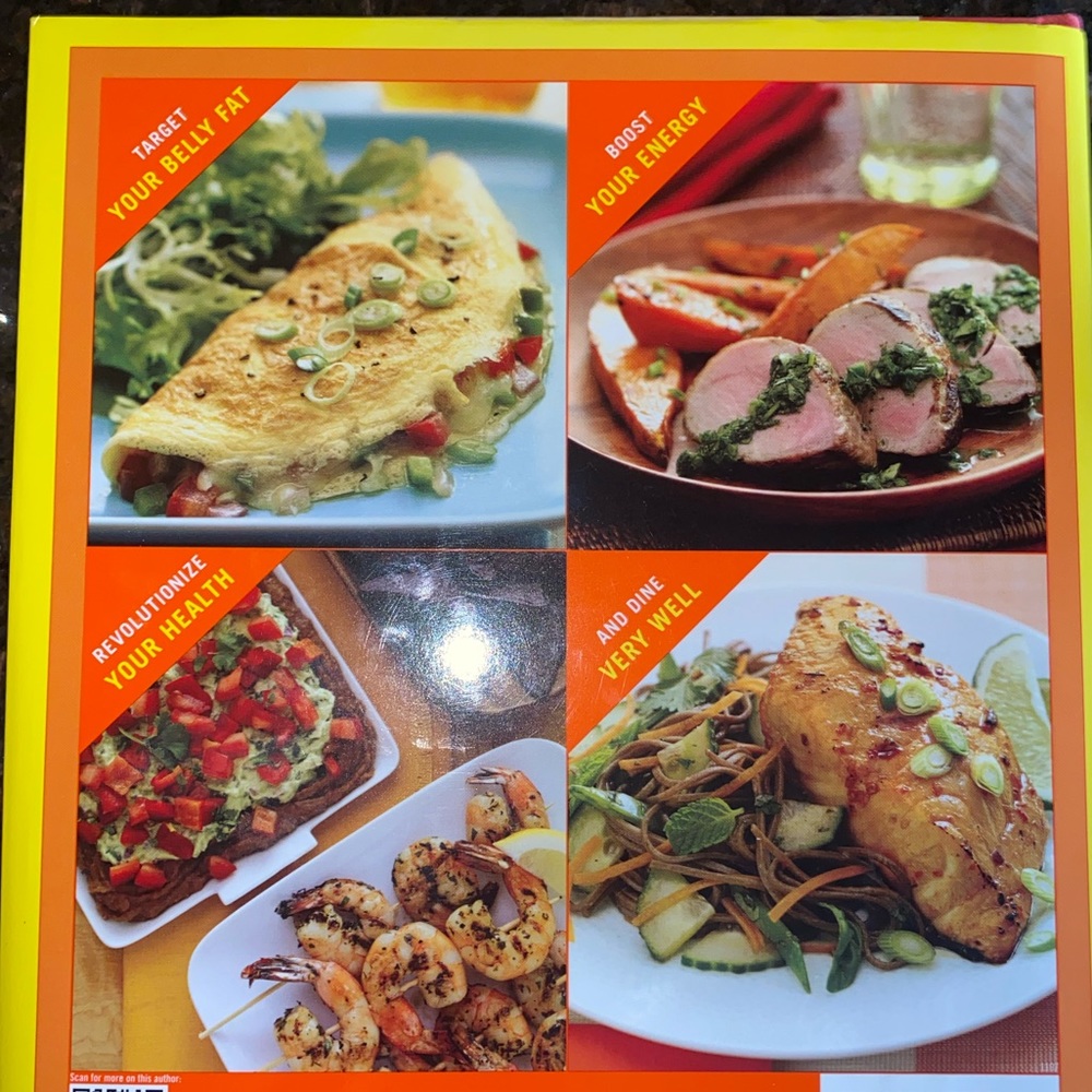 AUTOMATIC WEIGHT LOSS, THE ULTRA METABOLISM COOKBOOK